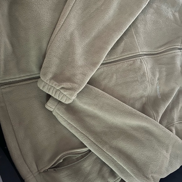 Mens Columbia Fleece Jacket - Picture 4 of 5